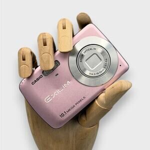 Casio Exilim EX-Z33 Digital Camera | 10.1MP | Pink